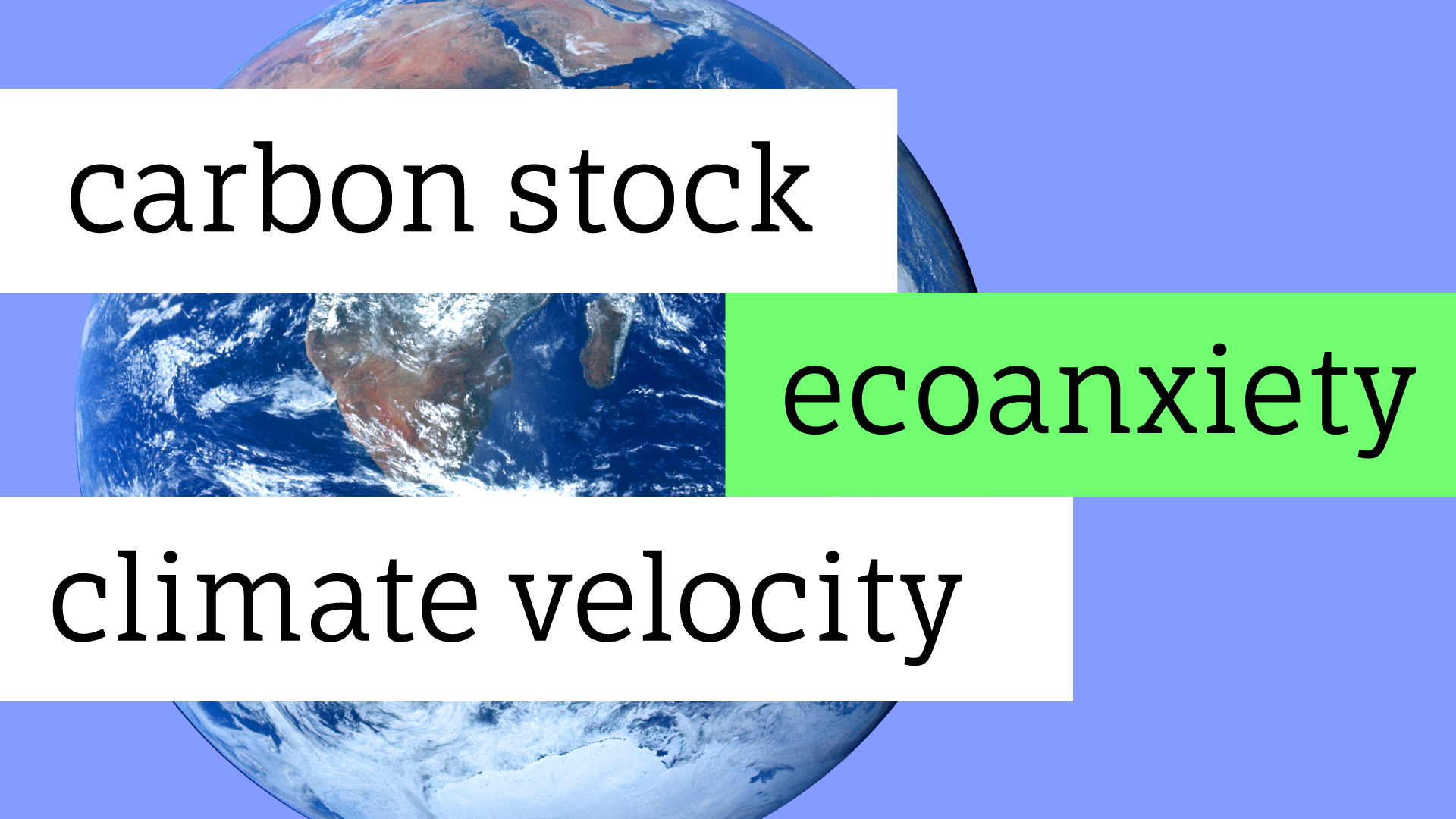 What Is Ecoanxiety? The Environmental Terms Changing Our Language Today