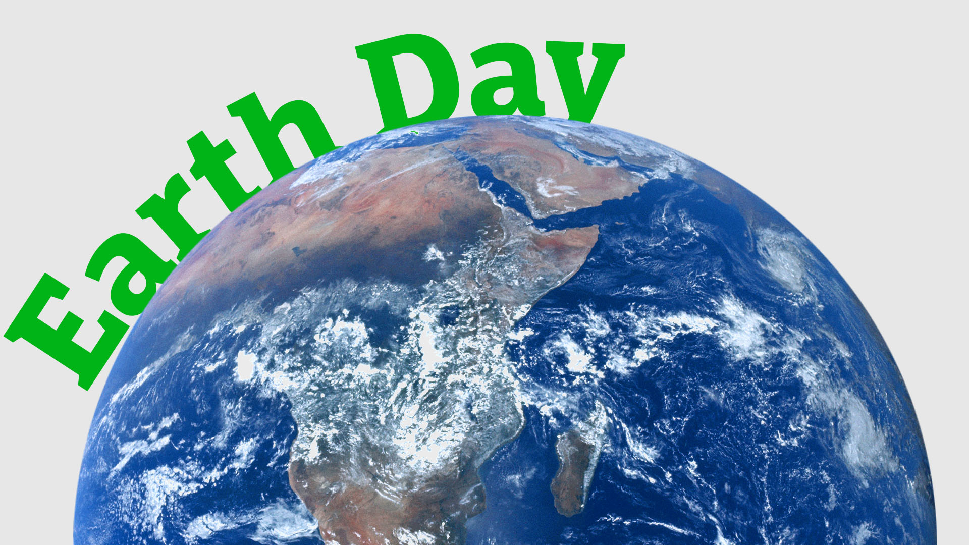 Down To Earth: When Did Earth Day Become A Yearly Holiday?