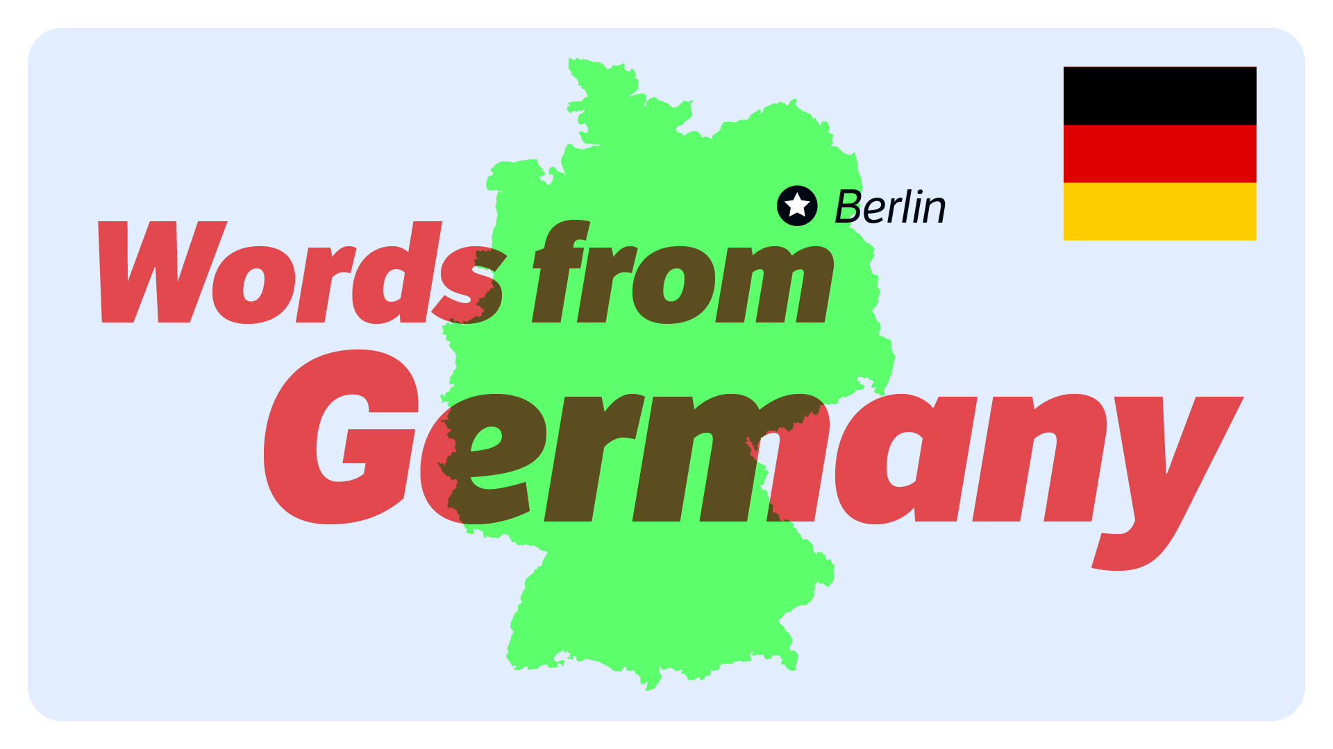 English Could Really Use These 15 "Wunderbar" German Words