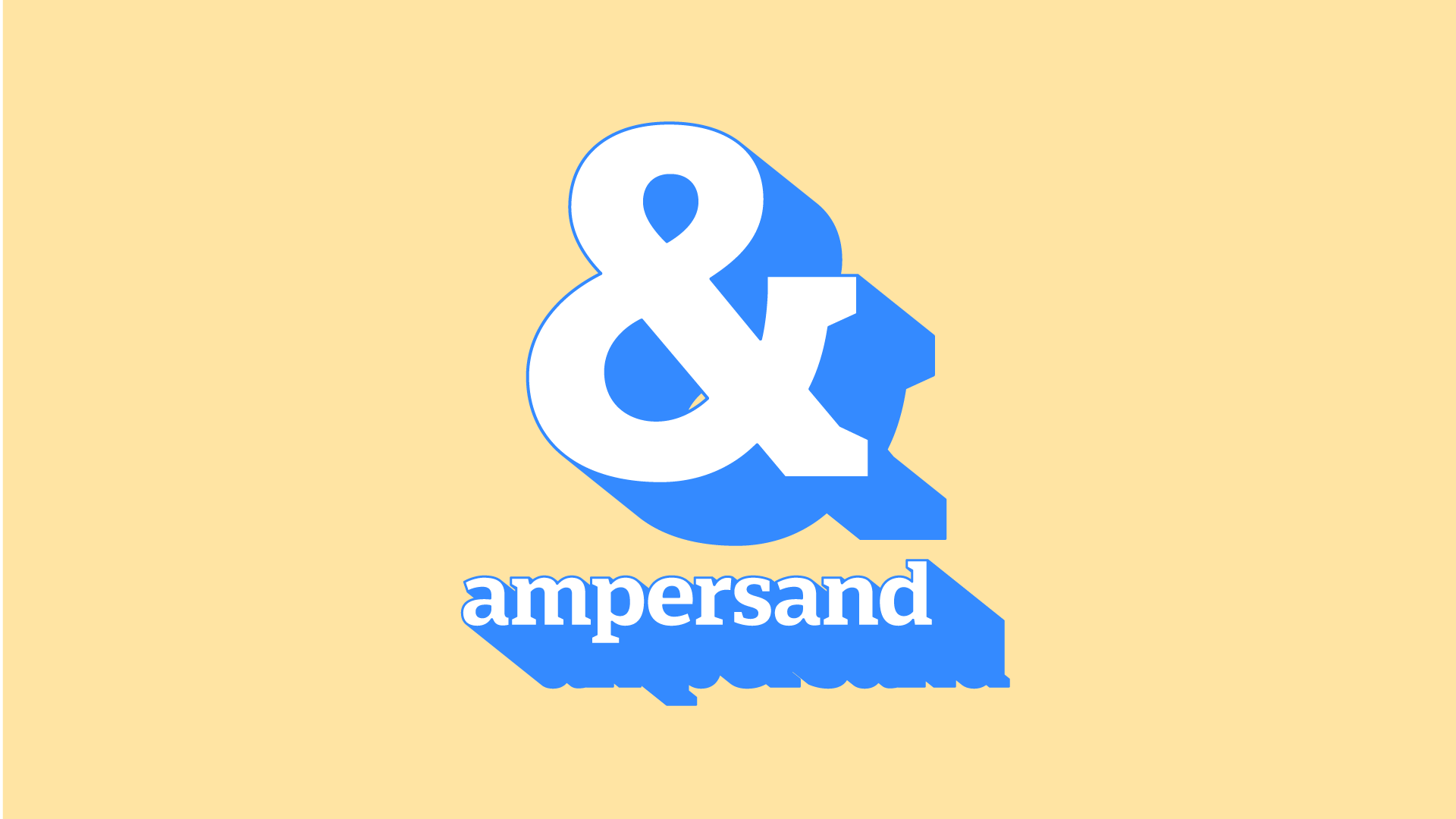 Do You Love The Ampersand? Here's Exactly How To Use It.
